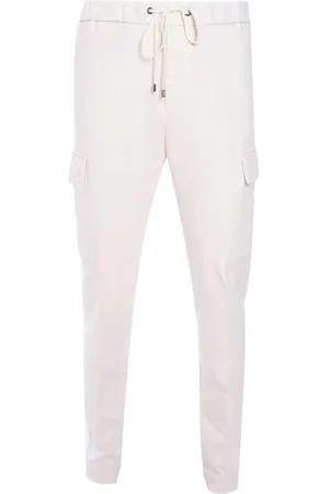 PESERICO SIGN Joggingbukser med logoplade
