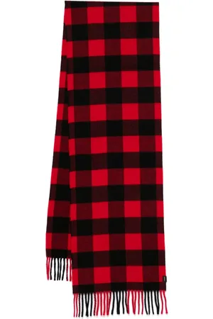 Woolrich Ternet Buffalo tørklæde