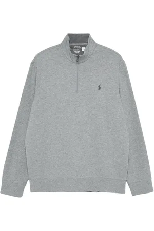 Ralph Lauren Sweatshirt med lynlås