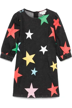 Stella McCartney Kjole med stjernetryk