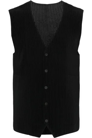 Issey Miyake Plisseret vest