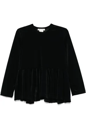 Comme des Garçons Top med peplum