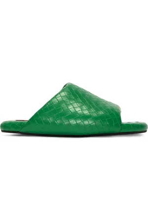 SIMON MILLER Bobble-sandaler i vævet design