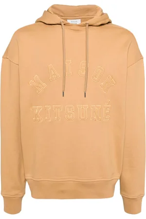 Maison Kitsuné Hættetrøje med logobroderi