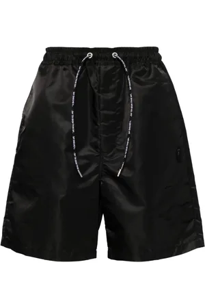 A Bathing Ape Afslappede shorts med broderet logo