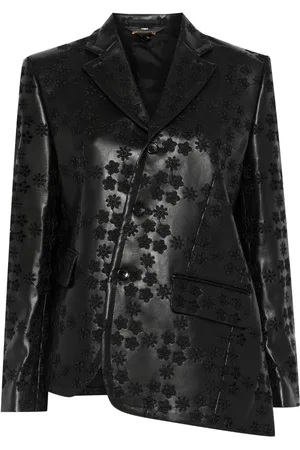Comme des Garçons Asymmetrisk blazer