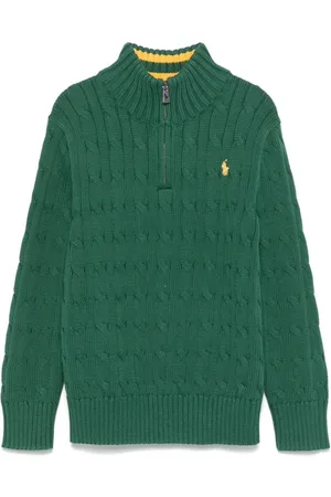 Ralph Lauren Kabelstrikket sweater