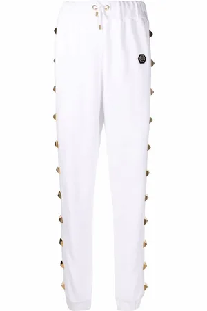 Philipp Plein Joggingbukser med nitter