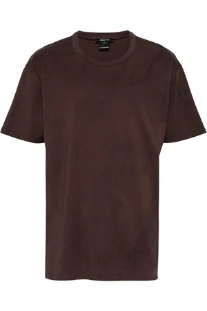 AVANT TOI T-shirt med marmoreffekt