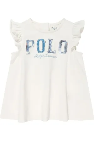Ralph Lauren T-shirt med logobroderi