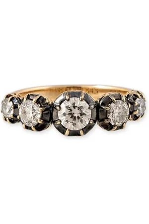 JACQUIE AICHE Sophia diamantring i 14 karat guld