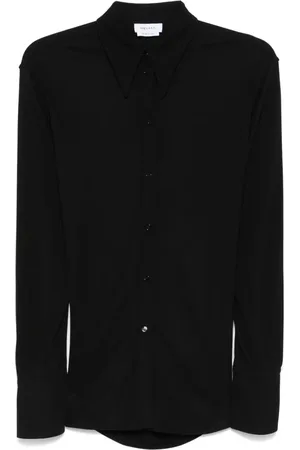 Alexander McQueen Bluse med kædedetalje