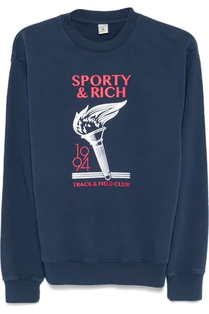 Sporty & Rich Sweatshirt med grafisk tryk