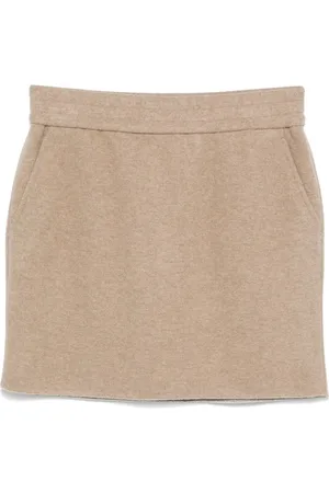 Max Mara Kort Onagro nederdel