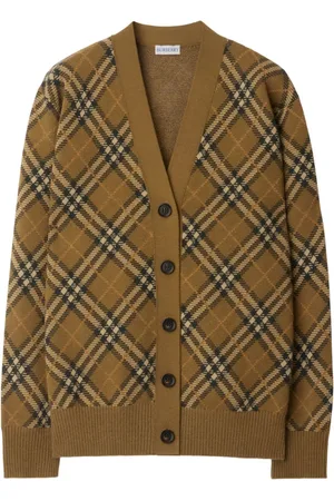 Burberry Ternet cardigan i uld og mohair