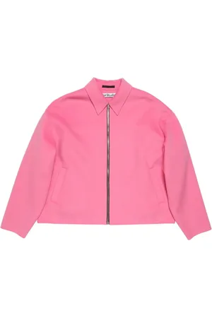 Acne Studios Uldjakke med lynlås