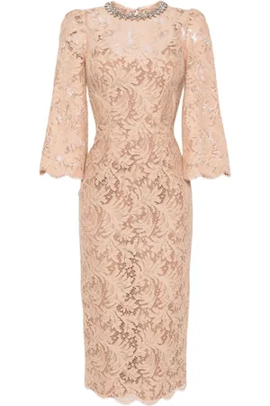 Jenny Packham Mellemlang Aria blondekjole