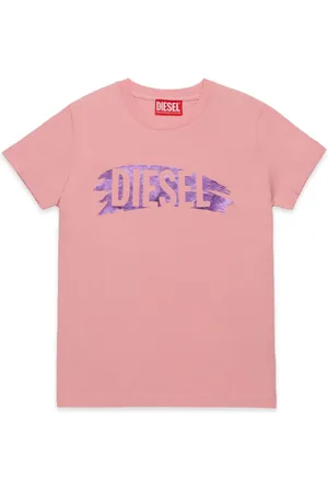 Diesel T-shirt med logotryk