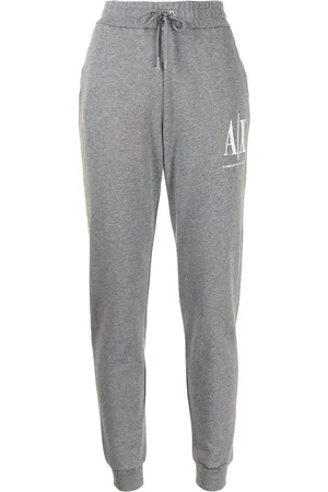 Armani Exchange Joggingbukser med logotryk
