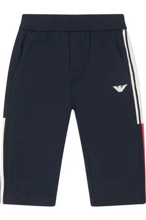 Emporio Armani Joggingbukser med logo