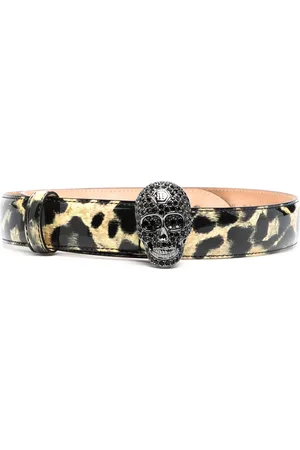 Philipp Plein Bælte med leopardtryk