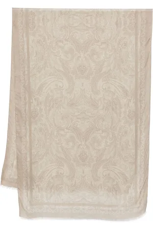 Etro Tørklæde i paisley-jacquard