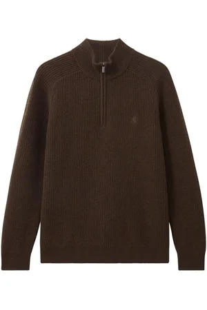 PRINGLE OF SCOTLAND Kabelstrikket sweater i uld