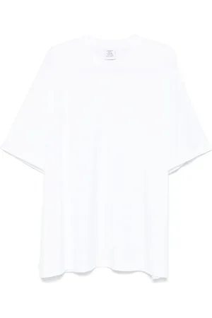 Vetements T-shirt med omvendt design