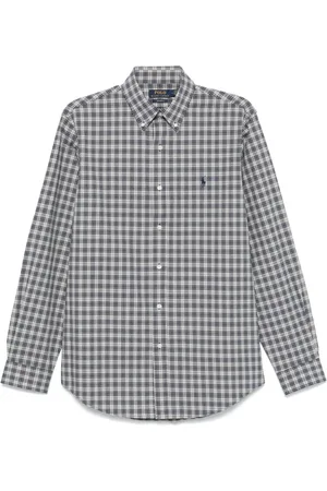 Ralph Lauren Skotskternet skjorte i poplin