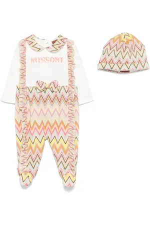 Missoni Pyjamas med zigzagtryk