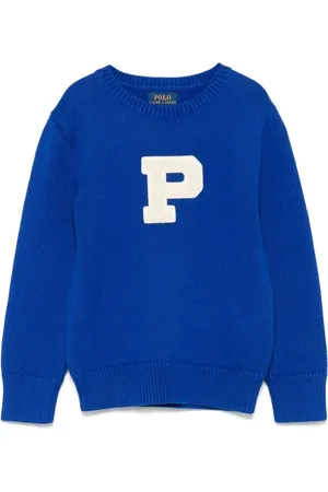 Ralph Lauren Sweater med logomærke