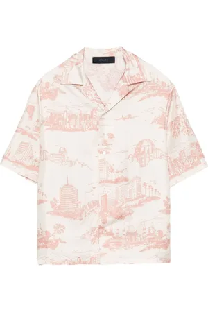 AMIRI LA Landmark-skjorte