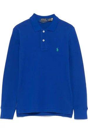 Ralph Lauren Piqué-vævet polo