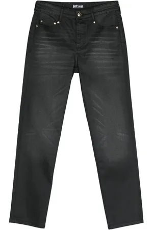 Roberto Cavalli Behandlede skinny-jeans
