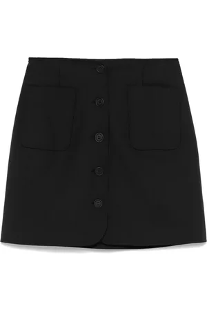 Claudie Pierlot Kort nederdel med knapper