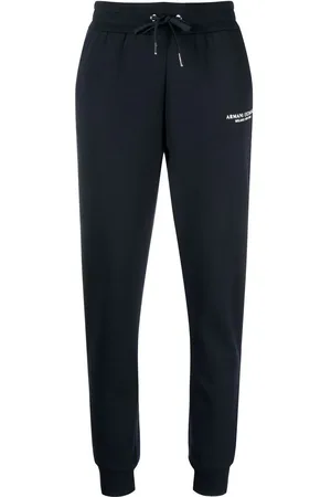 Armani Exchange Smalle joggingbukser med logotryk