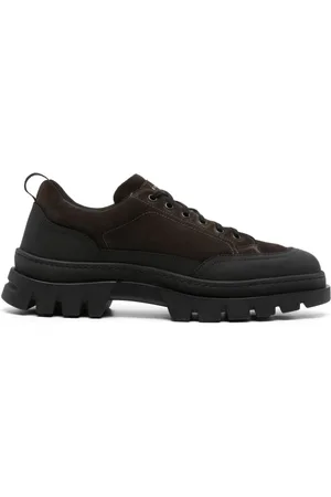 HENDERSON BARACCO Low-top sneakers i ruskind