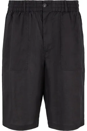 Giorgio Armani Bermuda-shorts med elastik i taljen