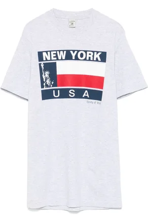 Sporty & Rich T-shirt med Liberty-tryk