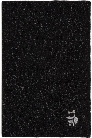Karl Lagerfeld Ikon Choupette tørklæde i lurex
