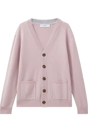 PRINGLE OF SCOTLAND Uldcardigan med V-hals