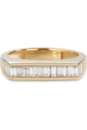 JACQUIE AICHE Diamantring i 14 karat guld