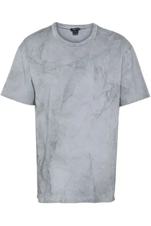 AVANT TOI T-shirt med marmoreffekt