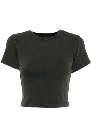 Entire Studios T-shirt i mikro vaffelstruktur