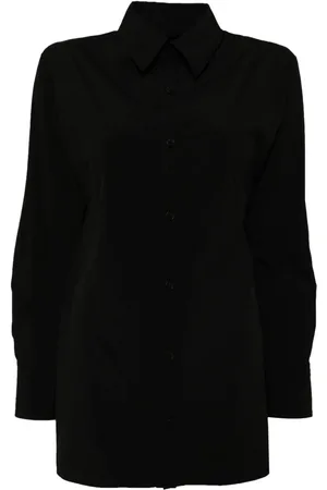 YOHJI YAMAMOTO Asymmetrisk skjorte