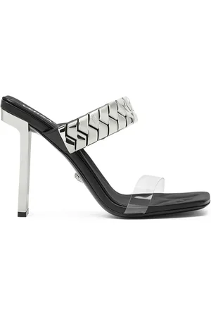 VERSACE 105 mm Slice sandaler
