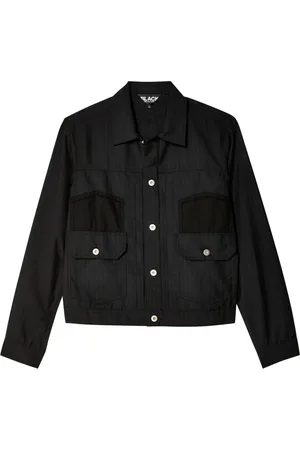 Comme des Garçons Nålestribet skjorte