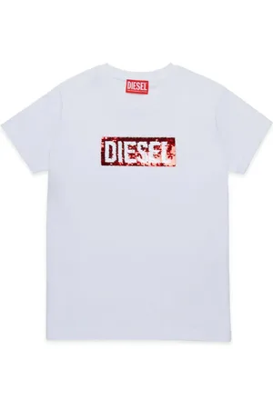 Diesel T-shirt med logotryk