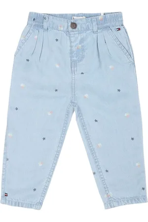 Tommy Hilfiger Denimbukser med blomstertryk