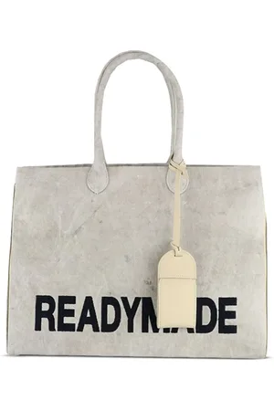 READYMADE Tote med logotryk